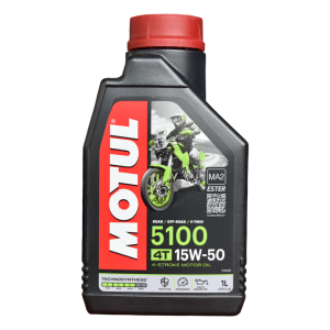 ACEITE MOTUL 5100 4T 15W-50 SEMI SINTETICO