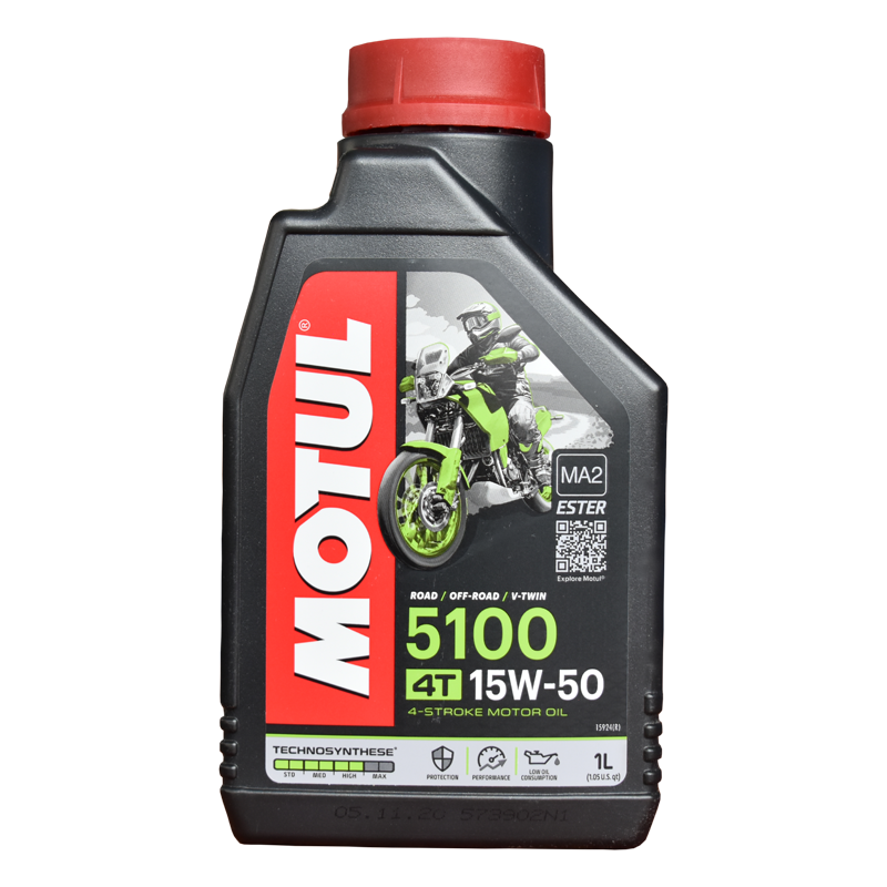 ACEITE MOTUL 5100 4T 15W-50 SEMI SINTETICO