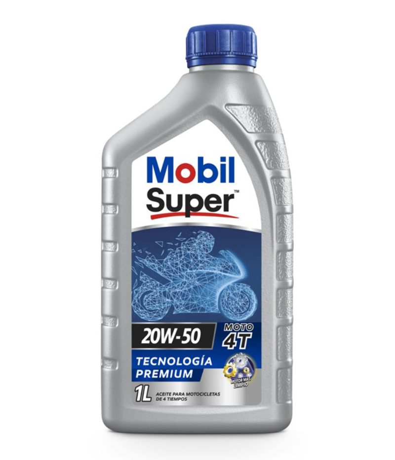 ACEITE DE MOTO 20 w 50MARCA MOBIL