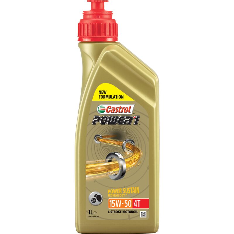 ACEITE POWER 1 15W-50 4T CASTROL