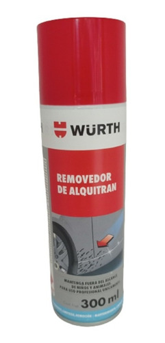 REMOVEDOR ALQUITRAN 300 ML WURTH